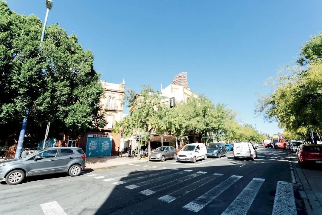 Minty Stay 3Bd Apartment - Triana Seville 0*,